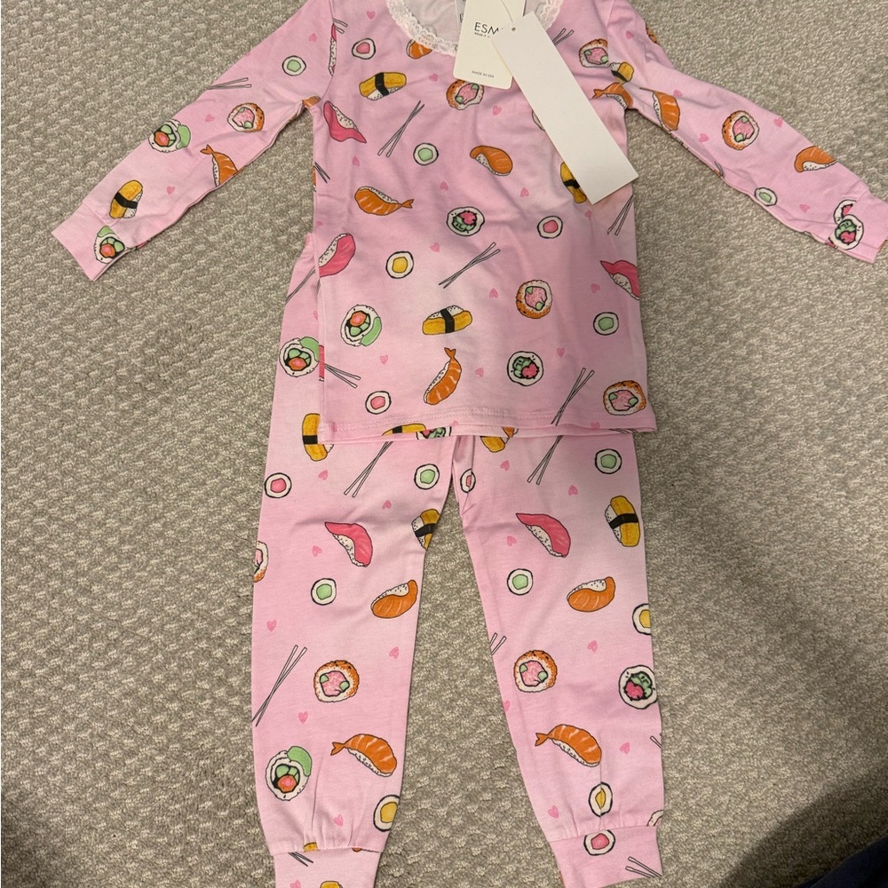 Esme Girls Sushi Pajamas